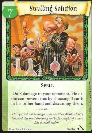 Swelling Solution